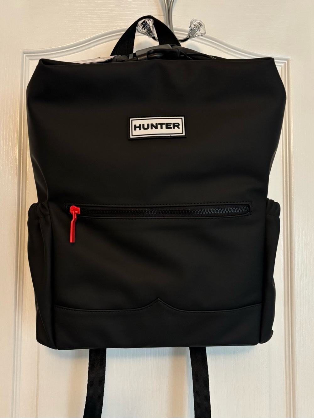Hunter Top Click Black Backpack